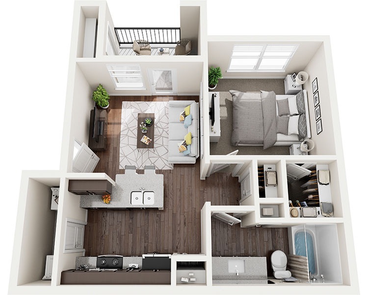 A1 Floor Plan